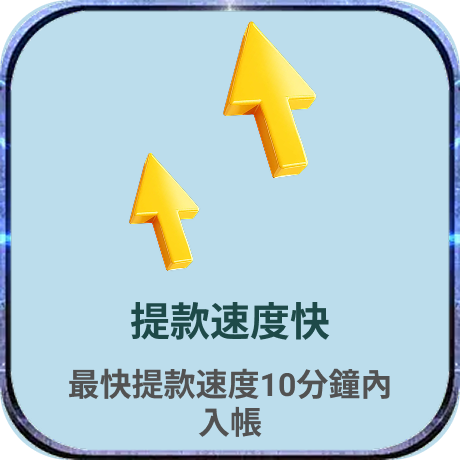 提款速度快